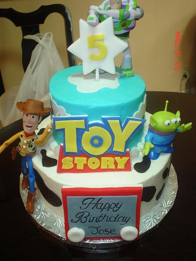 Toy Story Cake - Cake by Rosa