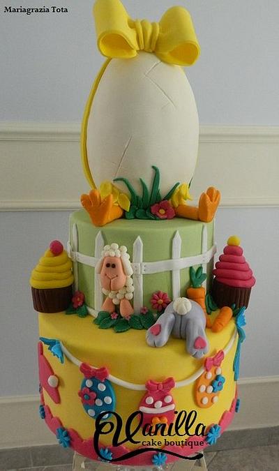 easter - Cake by Vanilla cake boutique