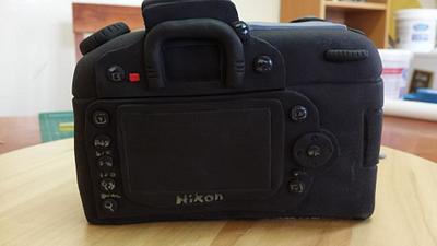 Nikon Camera - Cake by CakeNerdOz