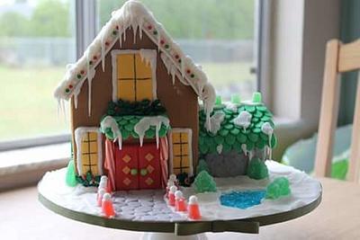 North Port gingerbread contest. 2015 - Cake by Samantha Corey