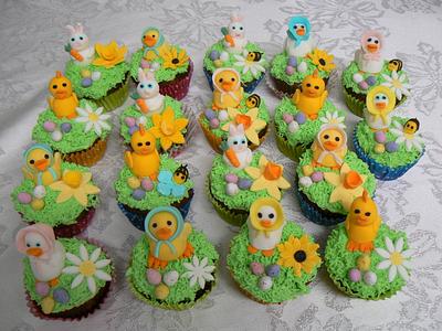 Easter Cupcakes - Cake by Anita's Cakes