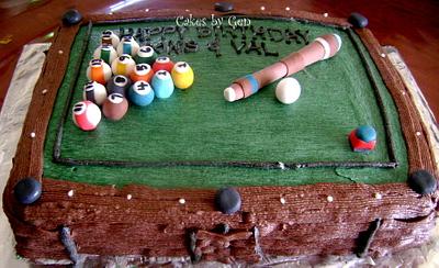 Billiard Cake - Cake by Gen