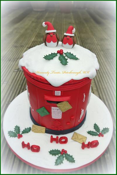 Christmas :-D - Cake by Heavenly Treats by Lulu