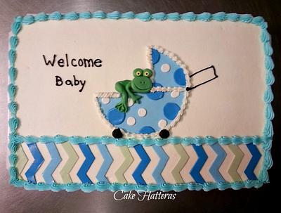 Little Boy Baby shower - Cake by Donna Tokazowski- Cake Hatteras, Martinsburg WV