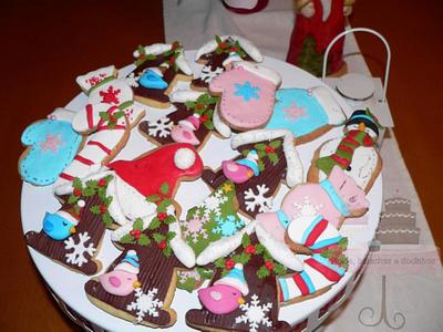 Cristmas Cookies - Cake by BBD