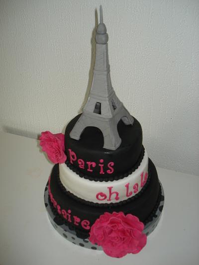 Paris cake - Cake by Biby's Bakery