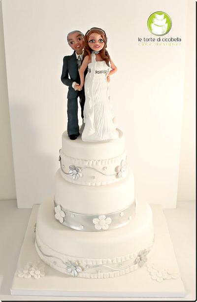 Wedding Cake A&M - Cake by Le Torte di Ciccibella