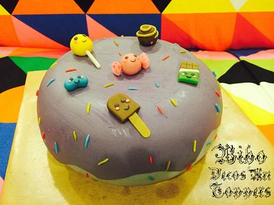Candy Cake  - Cake by BiboDecosArtToppers 