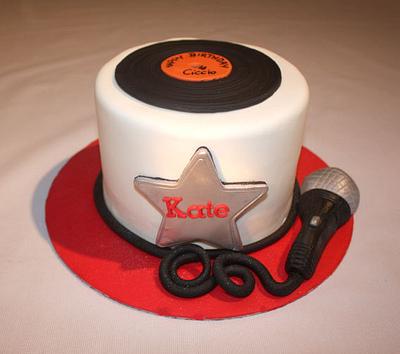 Singing Star - Cake by Ciccio 