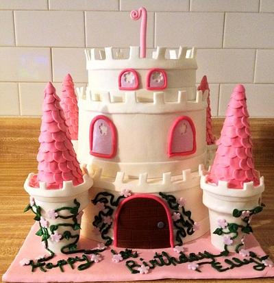 Castle Cake - Cake by Chrissa's Cakes