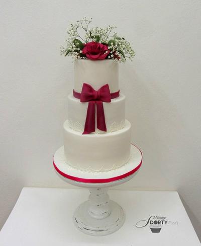 Sweet roses - Cake by Stániny dorty