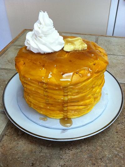 Pancake cake - Cake by Tetyana