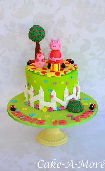 Peppa Pig Cake - Cake by Cake-A-Moré