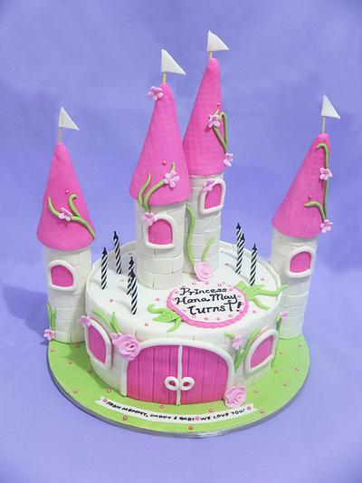 Castle Cake - Cake by Larisse Espinueva