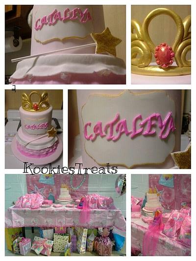 Princess Cataleya Cake - Cake by Wanda