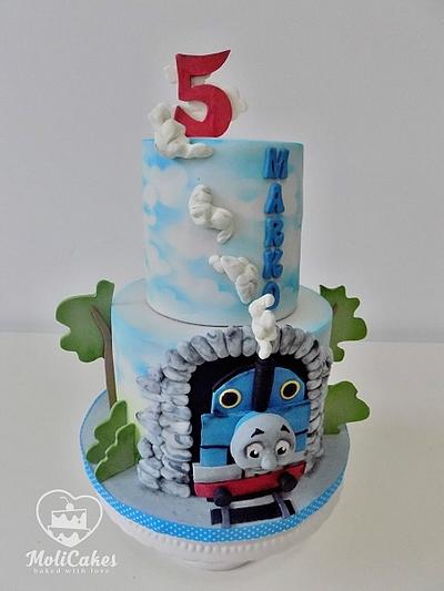 Thomas... - Cake by MOLI Cakes