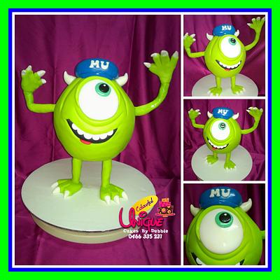 3D Mike Cake - Cake by Unique Colourful Cakes by Debbie