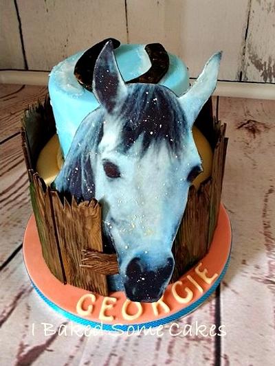 Horsey! - Cake by Julie, I Baked Some Cakes