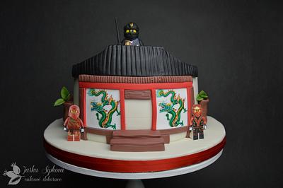 Ninjago Cake - Cake by JarkaSipkova