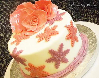 Girls Birthday Smash Cake  - Cake by Eccentry Cakez