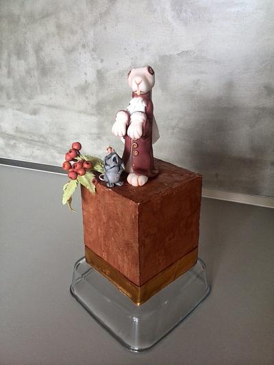 Fairy baroque cake - Cake by dortUM