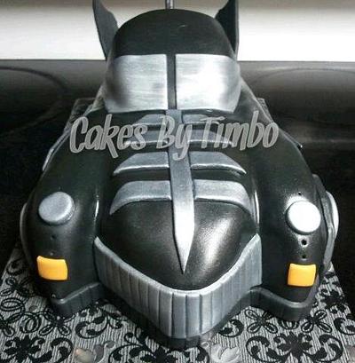 Batman Batmobile Cake! - Cake by Timbo Sullivan