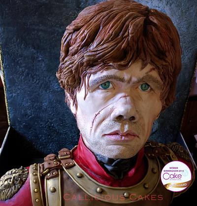 Tyrion Lannister - Cakes International 2015 - Cake by Calli Creations