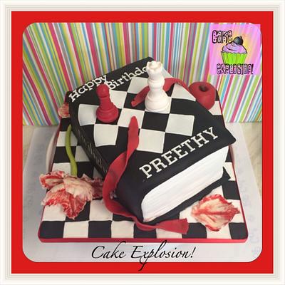 Twilight Saga Cake  - Cake by Cake Explosion!