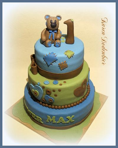 Teddy for Max - Cake by Karen Dodenbier