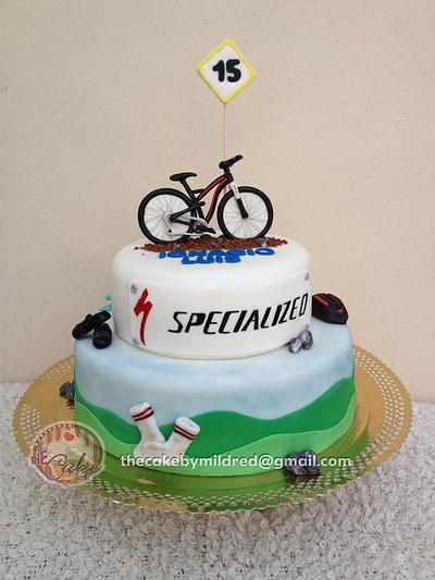 Mountain bike - Cake by TheCake by Mildred
