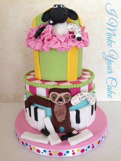 For my little Valeria - Cake by Sonia Parente
