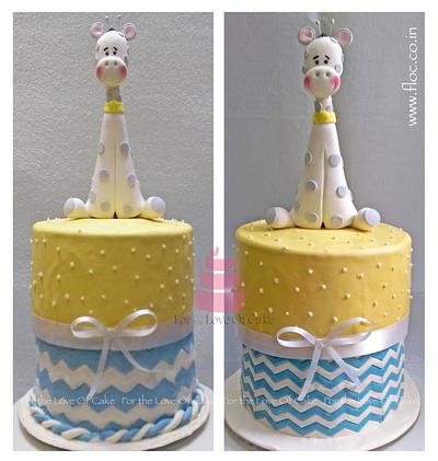 Lil Giraffe - Cake by FLOC