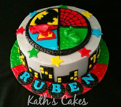 Ruben - Cake by Cakemummy