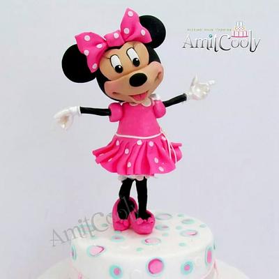 Minnie Mouse - Cake by Nili Limor 