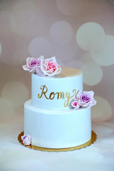 Cake for Romy - Cake by Klara Liba