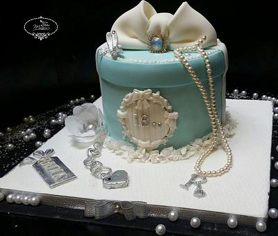 JEWEL BOX - Cake by Fées Maison (AHMADI)