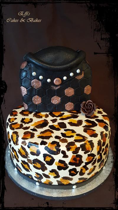 B-day Cake  - Cake by Effi's Cakes & Bakes 