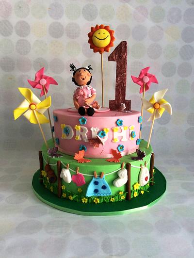 Baby bloom :) - Cake by Sugar coated by Nehha