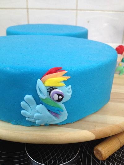 Little pony  - Cake by Fefe