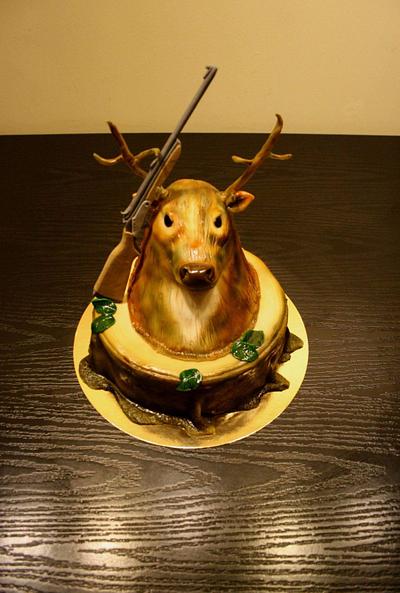 Hunting - Cake by Rozy
