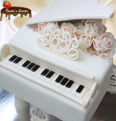 piano cake - Cake by Tatiana