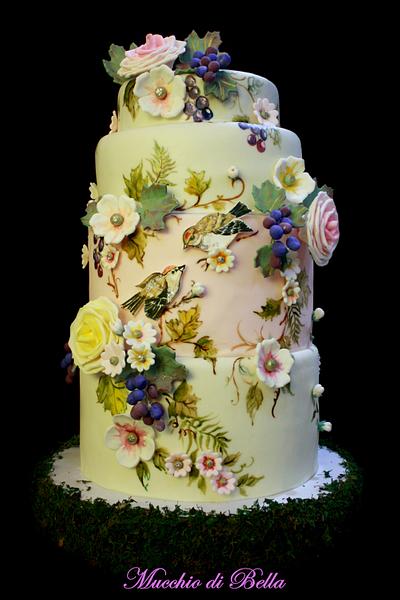 Welcome to the Woodland - Cake by Mucchio di Bella