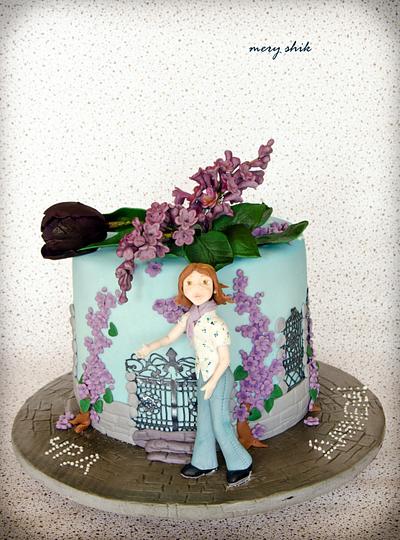 Lilac - Cake by Maria Schick