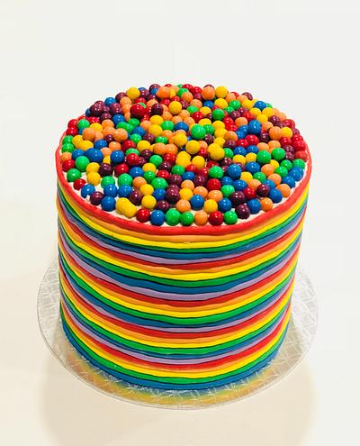 Rainbow! - Cake by Rhona