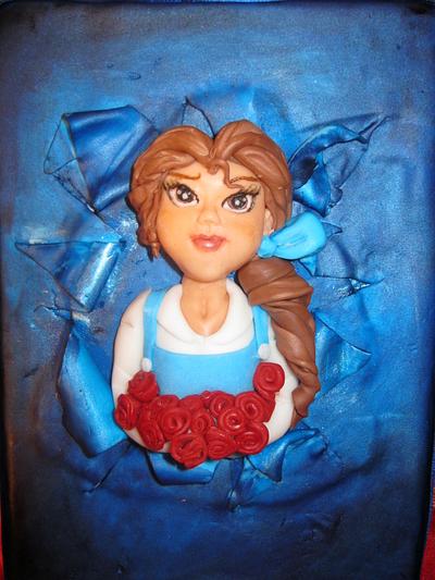 belle - Cake by MELANIASCAKEATELIER