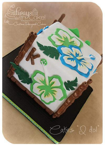 Dreaming of the Islands - Cake by AlwaysWithCake