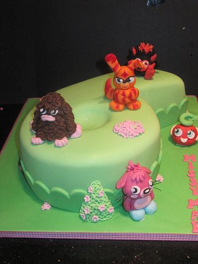 moshi 6  - Cake by d and k creative cakes