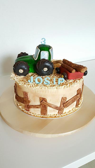Tractor cake - Cake by Josipa Bosnjak