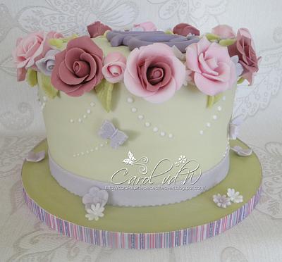 40th Birthday - Cake by Carol