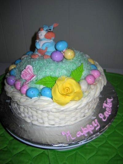 Here Comes Easter - Cake by Teresa F.